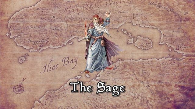 The Forgotten Gods and Saints of Tamriel (Part 1) - The Elder Scrolls Lore смотреть онлайн