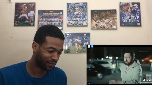 Eminem Baffled By Bizarre "Godzilla" Remix On TikToc #VeteranReacts смотреть онлайн