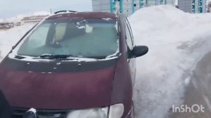 Запуск авто в МОРОЗ. Ford Galaxy после ПРОСТОЯ!