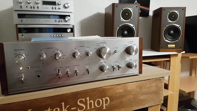 Усилитель Pioneer SA -810 и акустическая система ONKYO D-500II Liverpool. Тест смотреть онлайн