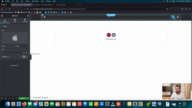Make a Custom Header like Apple.com using the Elementor Plugin | WordPress Tutorial 2022 смотреть онлайн