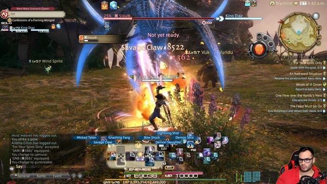 Final Fantasy 14 Stream part 5: Daily Beast Quests & HW Side Quests смотреть онлайн