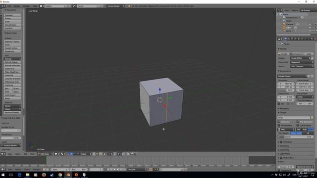 Blender Beginner Tutorial - LoopCut - Super Crash Course смотреть онлайн