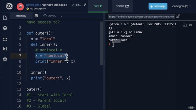209 Python Scope: Unraveling the Mystery Behind Variable Visibility and Why It Matters смотреть онлайн
