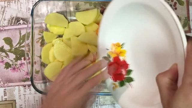 Как сделать вкусное мясо с овощами (брокколи, морковь, картошка) просто и быстро смотреть онлайн