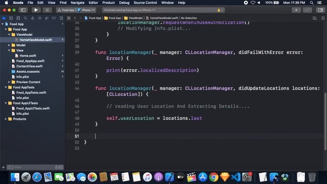 SwiftUI Food Ordering App Using Firebase - Part 1 - Core Location And Slide Out Menu - SwiftUI 2.0 смотреть онлайн