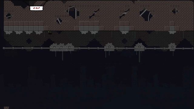 Super Meat Boy - Teh Internets: Sewers of Dross Gish Walkthrough смотреть онлайн