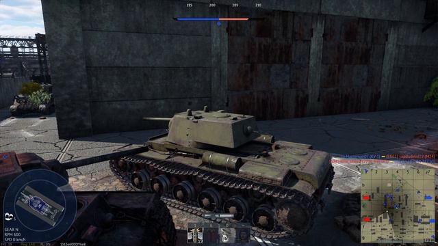 Intense Tank Destruction - War Thunder KV-1 (ZiS-5) Gameplay смотреть онлайн
