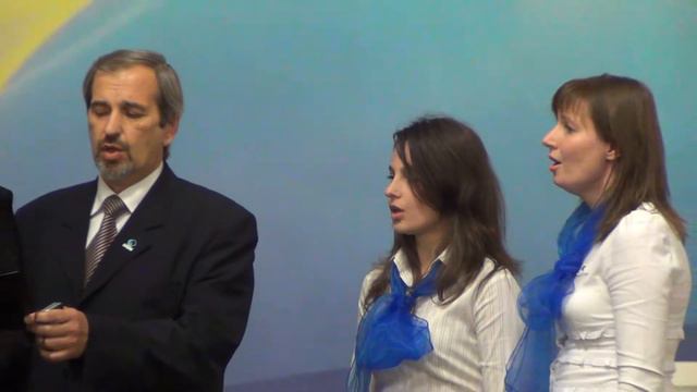 Боже, призри - 10 община, г. Кривой Рог 07.11.2015 смотреть онлайн