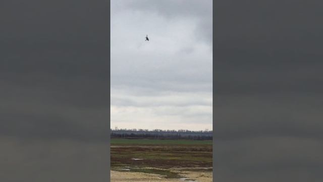 Полёт автожира из Абинска пилотирует Камиль. смотреть онлайн