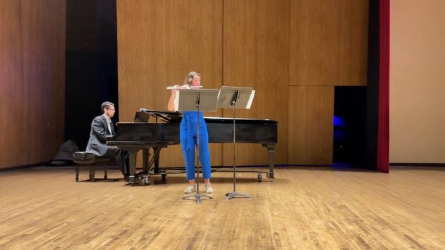 Dutilleux - Sonatine for Flute and Piano смотреть онлайн