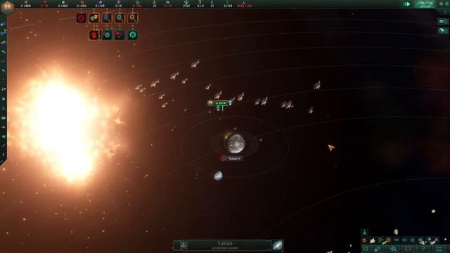 Pasharti Shard (Fallen Empire) Became The Winner But Not For Long - Stellaris #Stellaris