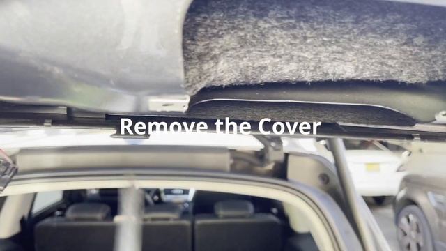 GL/GLS W166 Trunk lock removal смотреть онлайн