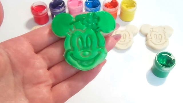 Учим цвета на русском языке Развивающее видео для детей Лепим из Кинетического песка