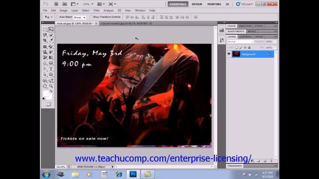 Photoshop CS6 Tutorial Printing Images Adobe Training смотреть онлайн