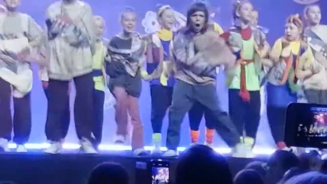 Этти Дети, "Были танцы" смотреть онлайн