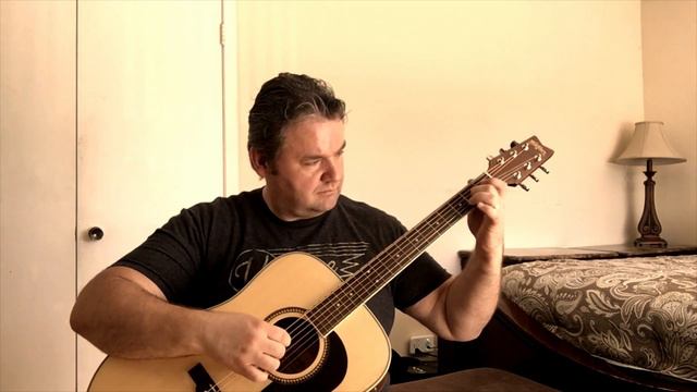 Bluegrass GUITAR | You’re A Grand Old Flag смотреть онлайн