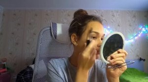 Мой повседневный макияж в школу. Крашусь с 7 лет?! ???