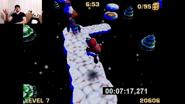 Santa Claus in Trouble (PC) Speedrun Мировой рекорд - Санта Клаус в беде (ПК) Сп.mp4 смотреть онлайн