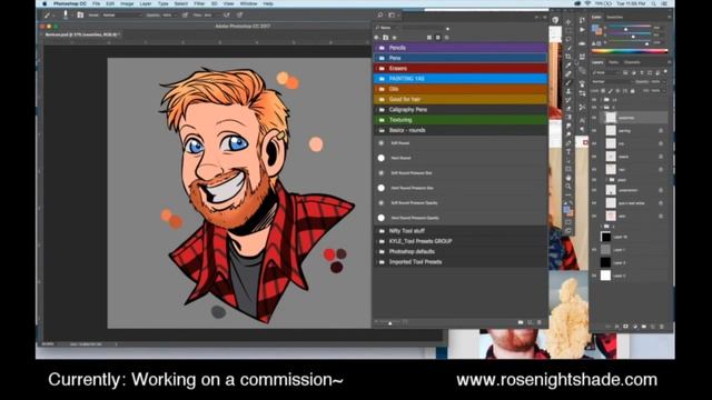 Time Lapse Art: Digital Icon art for Bengeneering смотреть онлайн