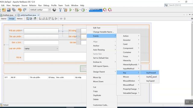 Hướng dẫn thêm và sửa dữ liệu trong SQL Server Cách 2 Lập trình Java 2 смотреть онлайн