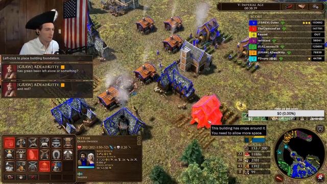 SWEDEN is WAY too good right now... | Age of Empires 3: Definitive Edition | SamuraiRevolution смотреть онлайн