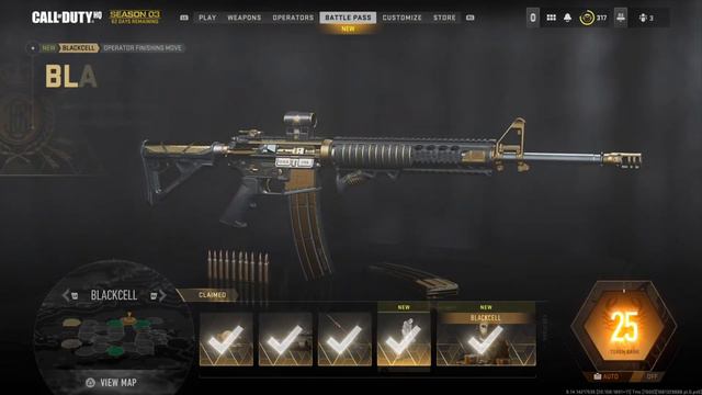 Buying the Season 3 Blackcell battle pass bundle | Modern Warfare 2 смотреть онлайн