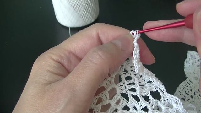 Прямоугольная скатерть . Часть 7.