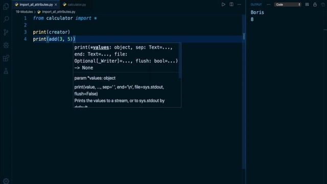 Python Programming Tutorial # 149 | Import All Attributes with Syntax In Python - English смотреть онлайн