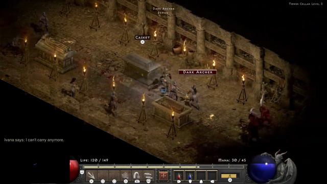 Diablo II Resurrected : Let's Play - Part 1 - Early GG Finds! смотреть онлайн