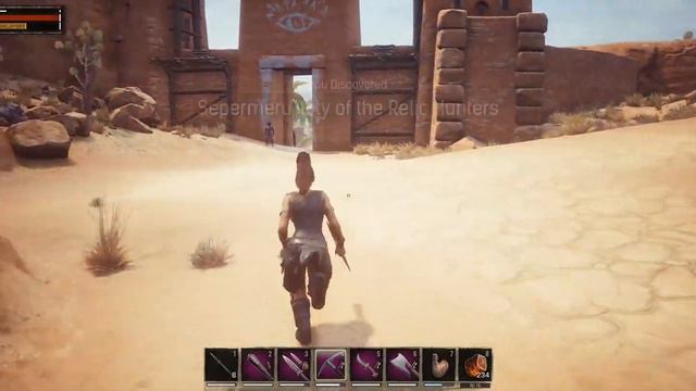 Visiting Sepermeru || Conan Exiles 2020 [S1-E07] смотреть онлайн