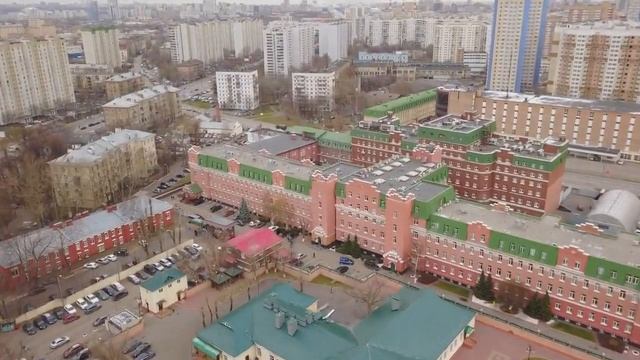 Бизнес-центр Солид Кама, Хорошевское шоссе 32А смотреть онлайн
