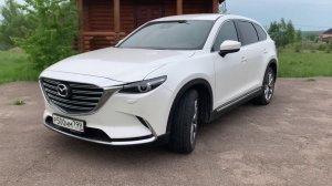 Mazda CX-9. Из шлакотряски в нормальную машину. Мазда СХ-9