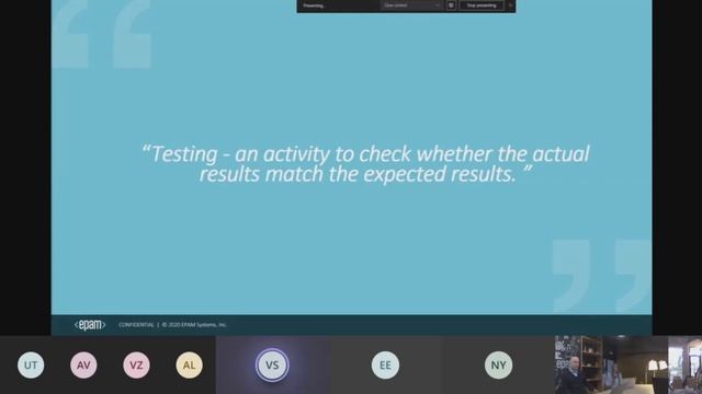 StrategEast EPAM IT HUB in Tbilisi: Q&A session by EPAM trainers смотреть онлайн