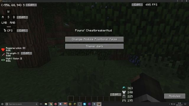 [1.7.10 / 1.8.9] Cheatbreaker HUD V5 Mod Release + ToggleSneak 3.0 Mod Showcase смотреть онлайн