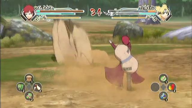 Naruto Ninja Storm Gen Battles
