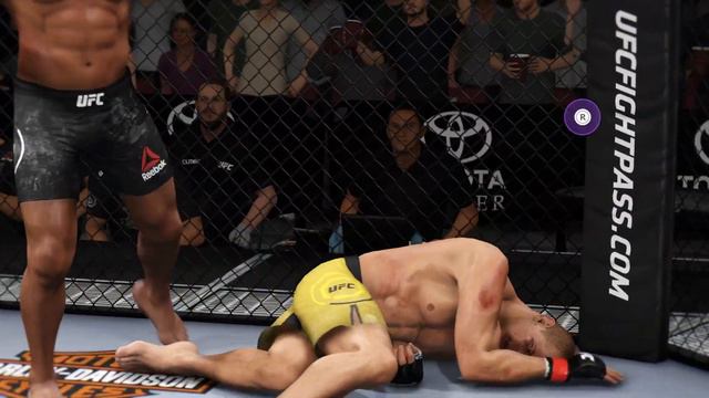 Вынес за миллисекунду до окончание боя (UFC 3 Архив) смотреть онлайн