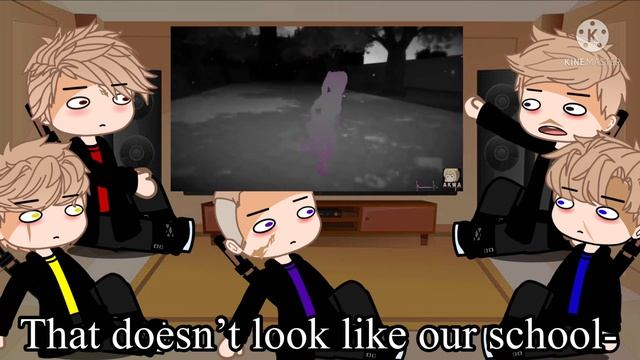 Delinquents react to “Fun Girl” || Yandere Simulater смотреть онлайн