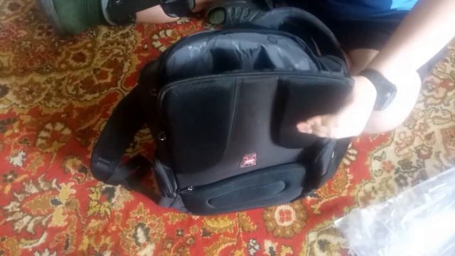 Посылка с aliexpress-рюкзак tigernu t-b3140. смотреть онлайн