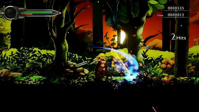 Sword Of The Vagrant Nintendo switch gameplay смотреть онлайн