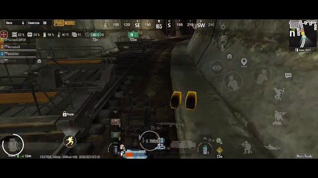 УСТАНОВИЛИ БЛОК ПОСТ НА ПРОХОД В БАГ METRO ROYALE #funny #pubgmobile #metroroyale смотреть онлайн