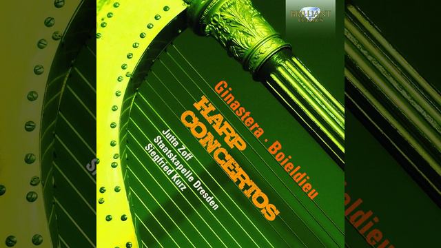 Concerto for Harp and Orchestra, Op. 25: 2. Molto moderato смотреть онлайн