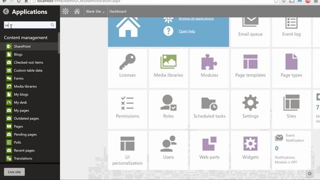 Kentico : Event Notification Module смотреть онлайн