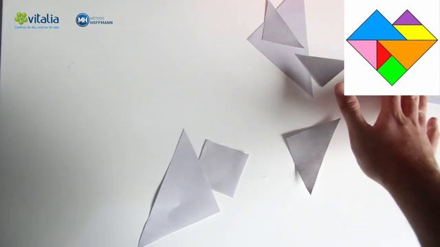 VITALIA | Taller de Tangram смотреть онлайн