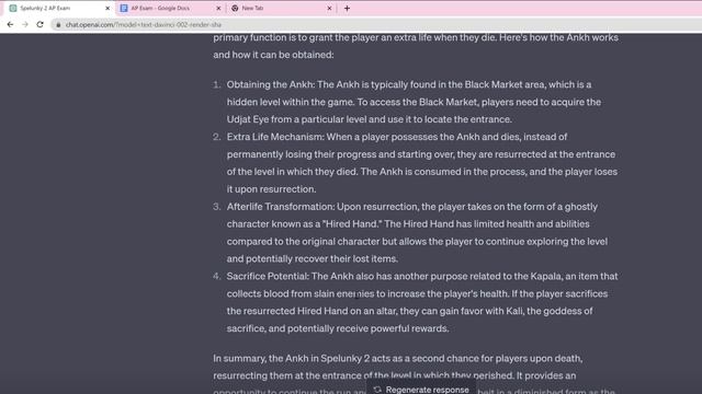 Can ChatGPT Pass The Spelunky 2 AP Exam? смотреть онлайн
