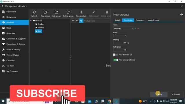 How to Setup Aronium POS for Restaurant or Cafe || Aronium Tutorial || Free POS Software || Free PO смотреть онлайн