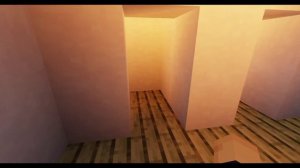 Панельный дом серии 111-97 в Майнкрафт