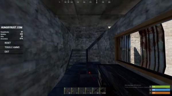 RAINBOW MACRO RUST// Лучший макрос на раст//