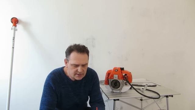 Бензиновая коса CARVER GBC-052 PRO обзор после покупки ... смотреть онлайн