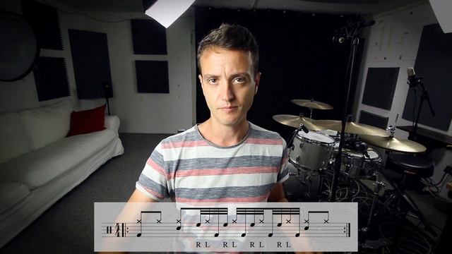 Advanced Linear Fills Part 1 - Daily Drum Lesson смотреть онлайн